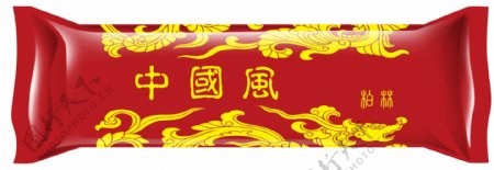 中国风零食包装图片