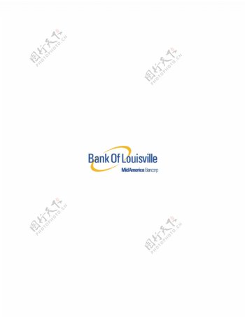 BankOfLouisvillelogo设计欣赏BankOfLouisville国际银行LOGO下载标志设计欣赏