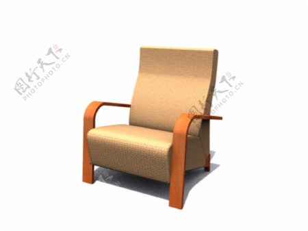 现代家具3DMAX模型之沙发085