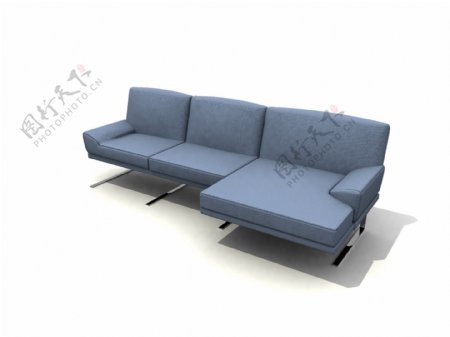 现代家具3DMAX模型之沙发049