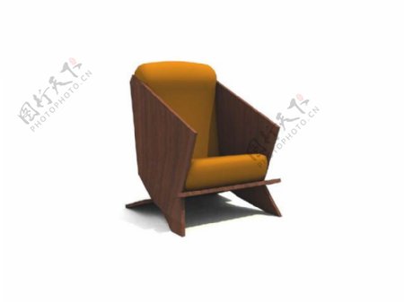现代家具3DMAX模型之沙发017