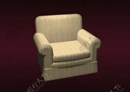 传统沙发家具3Dmax模型素材20080920更新23