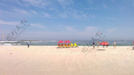 南非海滩图片