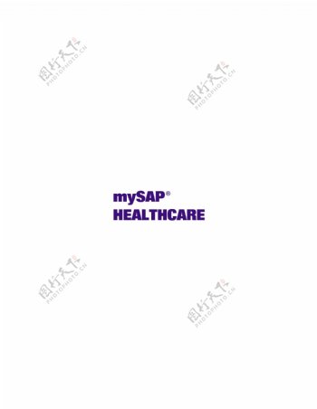 mySAPHealthcarelogo设计欣赏mySAPHealthcare软件公司标志下载标志设计欣赏