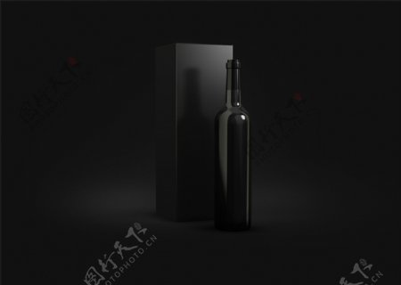酒瓶PSD模型