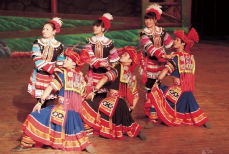 连南瑶族舞蹈图片