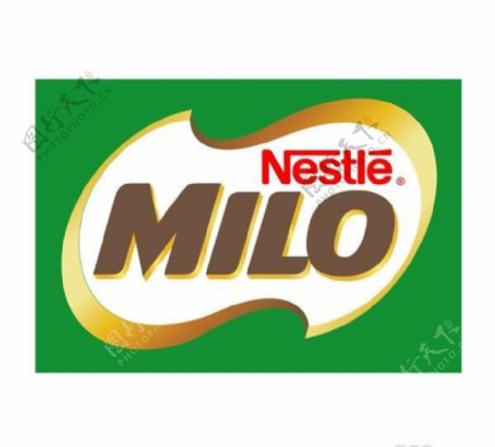 矢量Milo标志