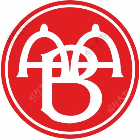 奥尔堡球类俱乐部AAB标志