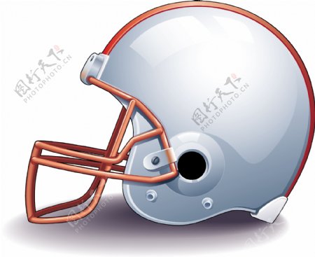橄榄球头盔