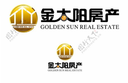 金太阳logo图片