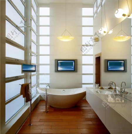 浴室PSD室内设计