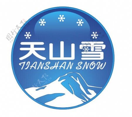 天山雪logo