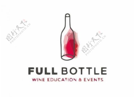 酒瓶logo图片