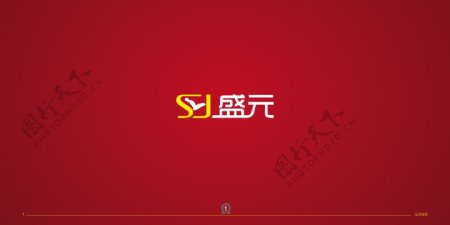 盛元汽车坐垫logo图片