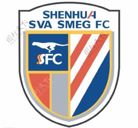 上海申花logo图片
