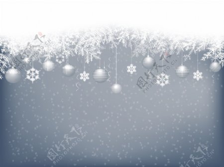 梦幻圣诞背景图像下载