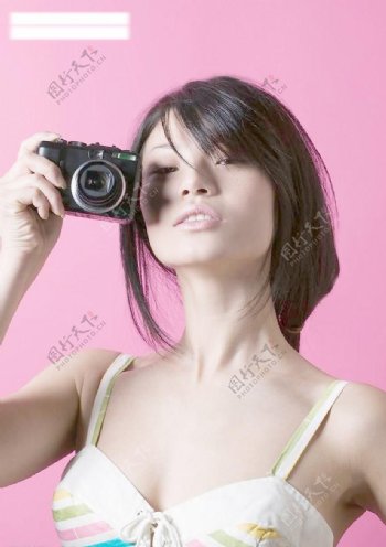 数码照相机内衣性感sm美女图片