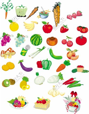 蔬菜水果2图片