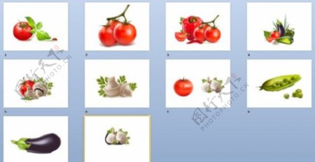 蔬菜水果背景图片