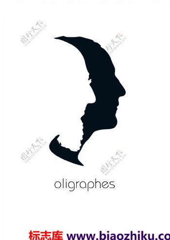 Oligrapheslogo设计欣赏Oligraphes广告公司标志下载标志设计欣赏