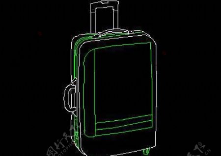 箱包手提箱手提袋图款CAD详图免费下载20090313更新18