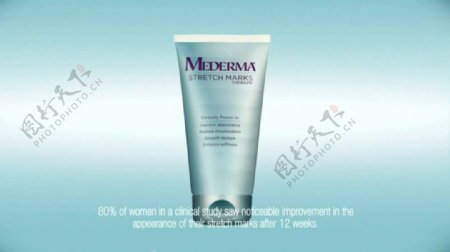 Mederma护肤品广告视频素材