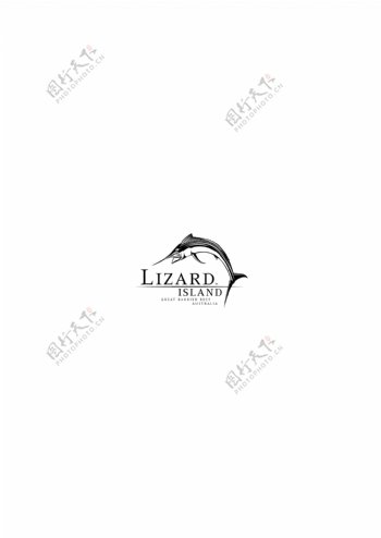 LizardIslandlogo设计欣赏LizardIsland著名酒店LOGO下载标志设计欣赏