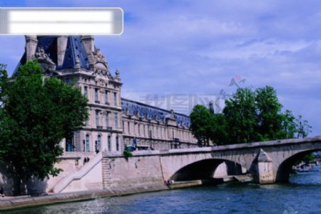 法国巴黎风光风景国外外国建筑楼房大街旅游风情广告素材大辞典