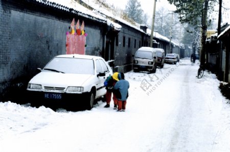 北京景色景观特色胡同小巷房屋风光建筑旅游广告素材大辞典