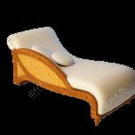 3D沙发躺椅模型