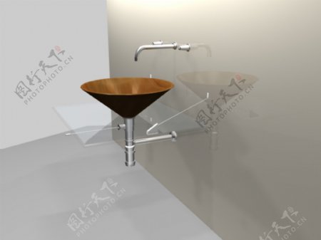 室内家具之洗手盆013D模型