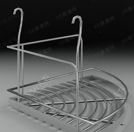 3D厨房挂件模型