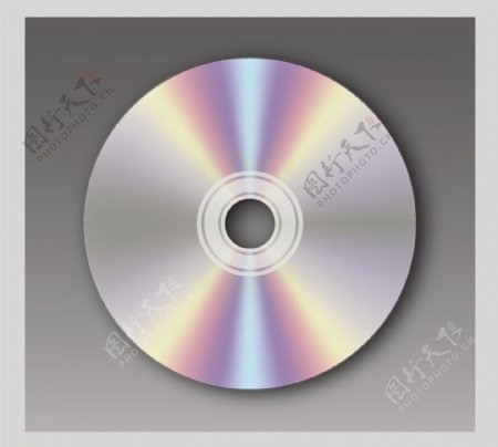 DVD光盘矢量素材