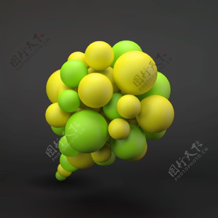 动感3d球体图片