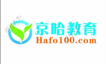 京哈教育logo标志图片