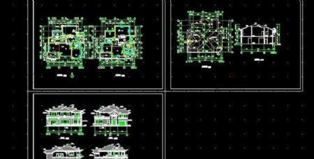 二层农村实用型别墅设计方案图15x13