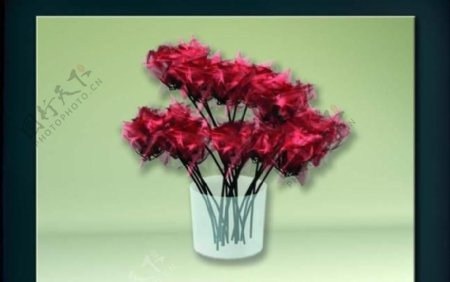装饰构件之植物3D模型植物024