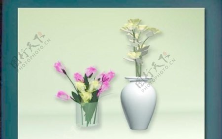 装饰构件之植物3D模型植物019