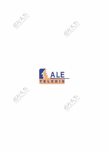 ALETeledislogo设计欣赏ALETeledis工业标志下载标志设计欣赏