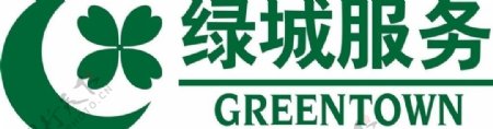 绿城服务logo图片