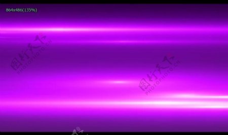 紫色极光特效