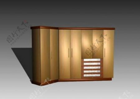 2009最新柜子3D现代家具模型第二辑90款85