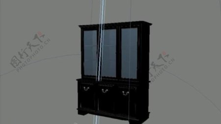 室内家具之柜子B113D模型