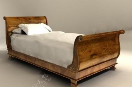 欧式床图片