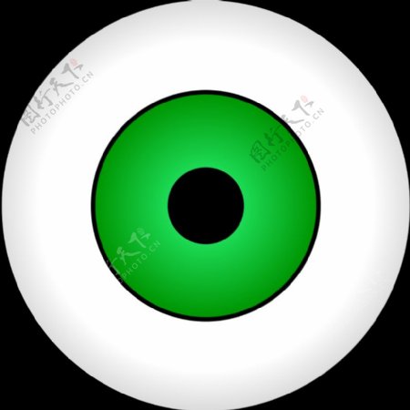 olhos维达斯绿色的眼睛