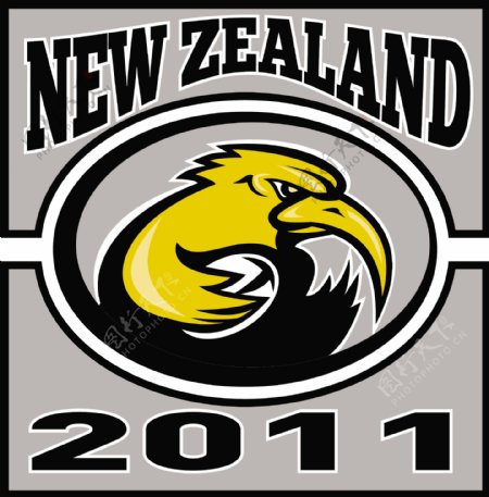 2011新西兰新西兰橄榄球球员与球