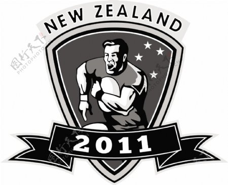 新西兰橄榄球运动员2011