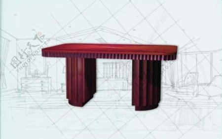国际主义家具柜子0023D模型