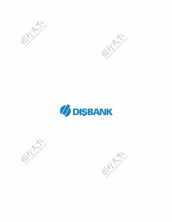 DisBanklogo设计欣赏DisBank金融机构标志下载标志设计欣赏