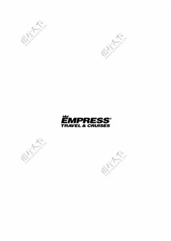 Empresslogo设计欣赏Empress旅游机构标志下载标志设计欣赏